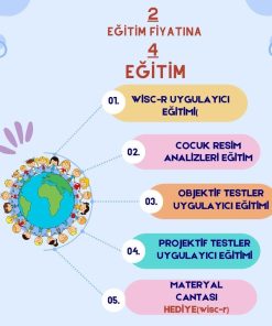 2 Eğitim Fiyatına 4 Eğitim Paketi