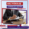 Adli Psikoloji UzmanliGI egitimi Sertifikasi