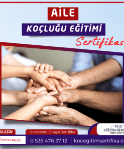 Aile Koclugu Egitimi Sertifikasi