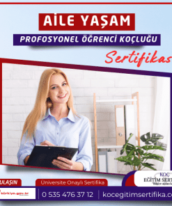 Aile Yasam Profosyonel Ogrenci Koclugu Sertifikasi