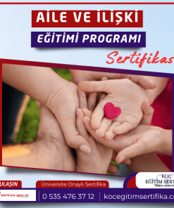 Aile ve Iliski Aile ve Iliski Sertifikasi