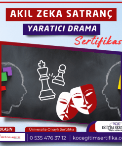 Akil Zeka Satranc ve Yaratici Drama Sertifikasi