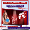 Akil Zeka yaratici Drama Ogrenci Koclugu Sertifikasi