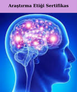 Araştırma Etiği Sertifikası