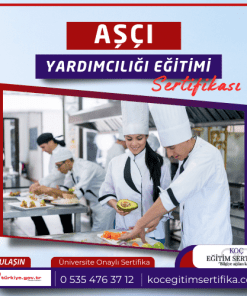 Asci Yardimciligi egitimi Sertifikasi