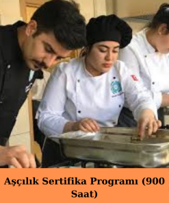Aşçılık Sertifika Programı (900 Saat)