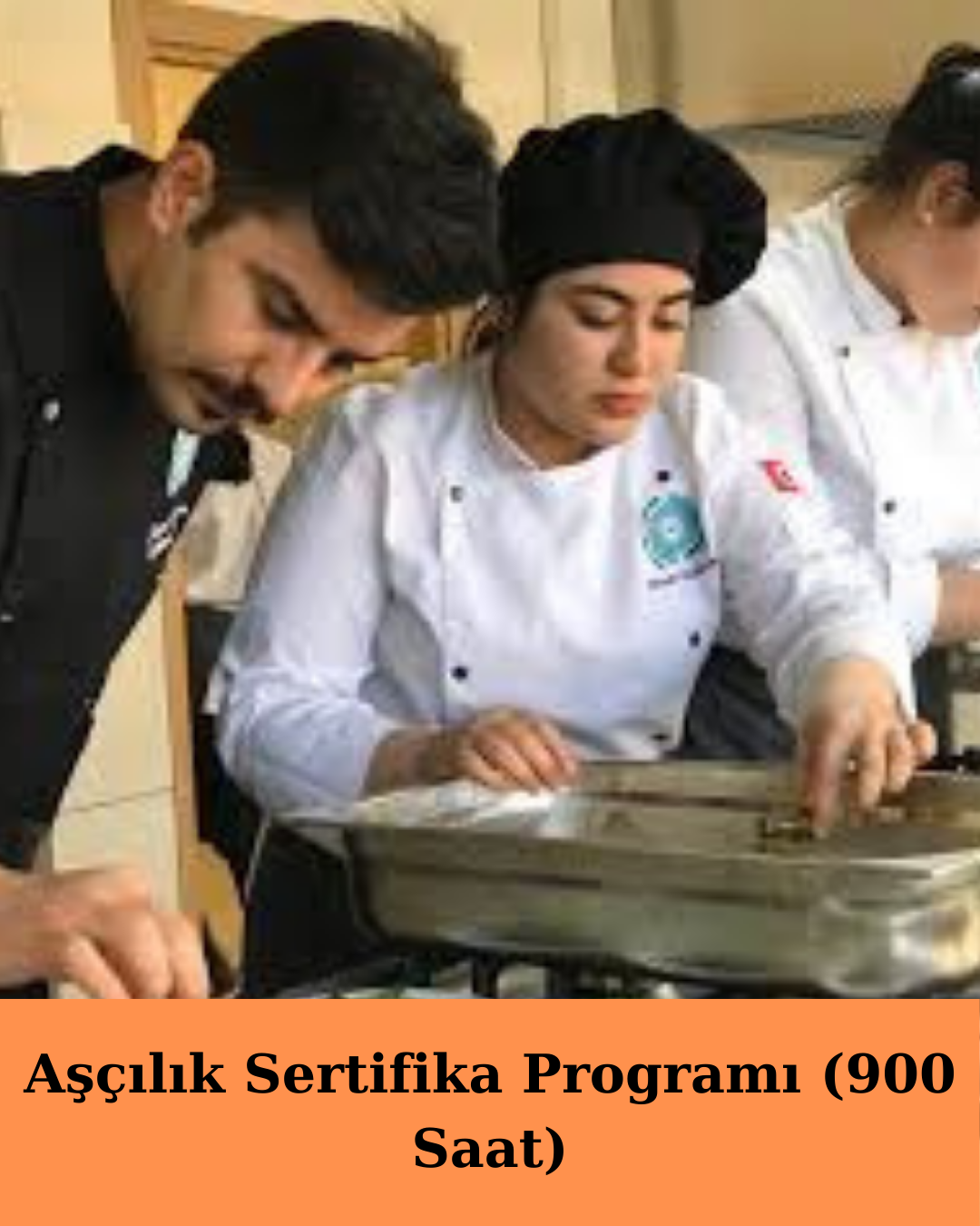 Aşçılık Sertifika Programı (900 Saat)