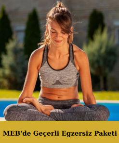 MEB'de Geçerli Egzersiz Paketi