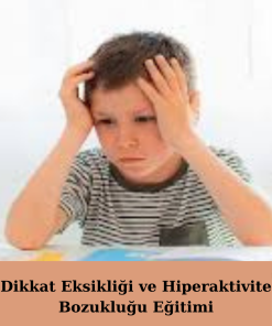 Dikkat Eksikliği ve Hiperaktivite Bozukluğu Eğitimi