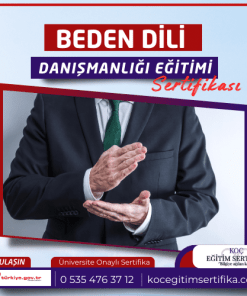 Beden Dili danismanligi egitimi Sertifikasi