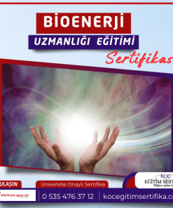 Bioenerji Uzmanligi Egitimi Sertifikasi 1