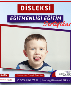 Disleksi Egitmenligi Egitim Sertifikasi