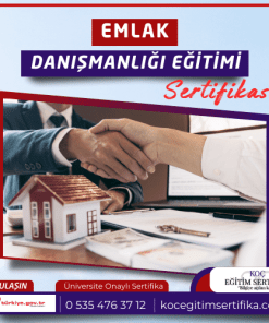Emlak Danismanligi Egitimi Sertifikasi