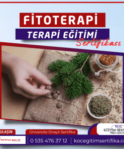 Fitoterapi Terapi egitimi Sertifikasi