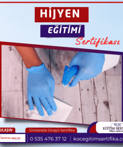 Hijyen egitimi Sertifikasi