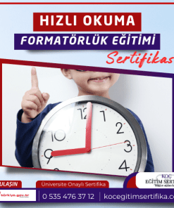 Hizli Okuma Formatorluk Egitimi Sertifikasi