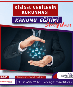Kisisel Verilerin Korunmasi Kanunu egitimi Sertifikasi