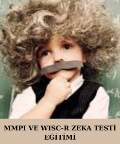 MMPI VE WISC-R ZEKA TESTİ EĞİTİMİ