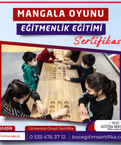 Mangala Oyunu Egitmenlik Egitimi Sertifikasi