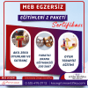 Meb Egzersiz Egitimleri 2 PAKETI Sertifikasi