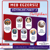 Meb Egzersiz Egitimleri Paket 3 Sertifikasi