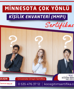 Minnesota Cok Yonlu Kisilik Envanteri MMPI Sertifikasi