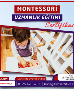 Montessori Uzmanlik Egitimi Sertifikasi 1