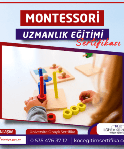 Montessori Uzmanlik egitimi Sertifikasi
