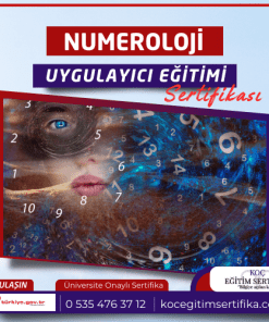 Numeroloji Uygulayici egitimi Sertifikasi