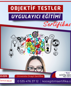 Objektif Testler Uygulayici Egitimi Sertifikasi