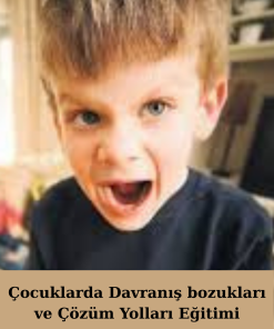 Çocuklarda Davranış bozukları ve Çözüm Yolları Eğitimi