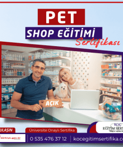 Pet Shop Egitimi Sertifikasi