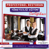 Profesyonel Restoran Yoneticiligi Egitimi Sertifikasi