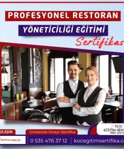 Profesyonel Restoran Yöneticiliği Sertifikası