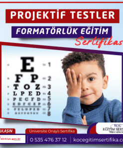 Projektif Testler Formatorluk Egitim Sertifikasi