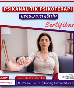 Psikanalitik Psikoterapi Uygulayici Egitim Sertifikasi