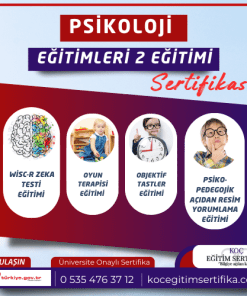 Psikoloji Egitimleri 2 Egitimi Sertifikasi