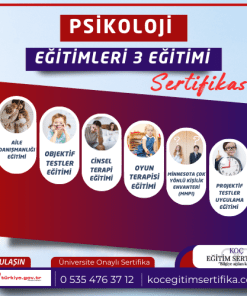 Psikoloji Egitimleri 3 Egitimi Sertifikasi