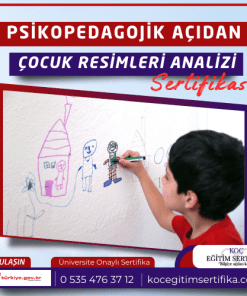 Psikopedagojik Acidan Cocuk Resimleri Analizi Sertifikasi