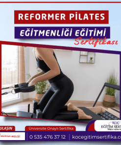 Reformer Pilates Egitmenligi Egitimi Sertifikasi 1