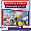 Robotik ve Kodlama egitmenlik Egitimi Sertifikasi