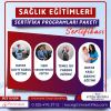 Saglik Egitimleri Sertifika Programlari Paketi Sertifikasi