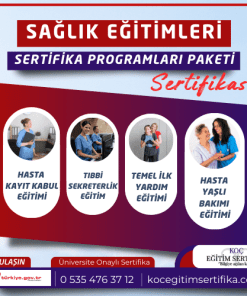 Saglik Egitimleri Sertifika Programlari Paketi Sertifikasi