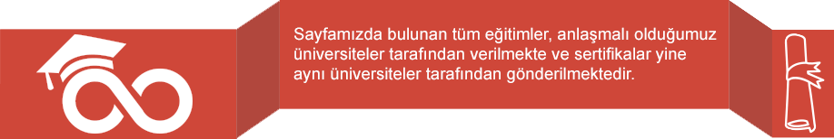 Anlaşmalı Üniversite Onaylı Sertifika