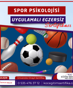 Spor Psikolojisi Uygulamali Egzersiz Sertifikasi
