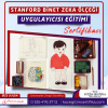 Stanford Binet Zeka Olcegi Uygulayicisi Egitimi Sertifikasi