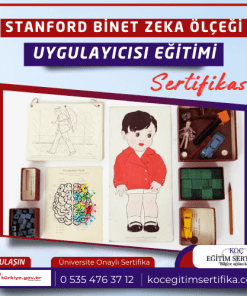 Stanford Binet Zeka Olcegi Uygulayicisi Egitimi Sertifikasi