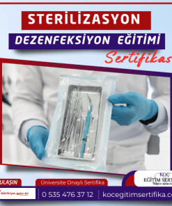 Sterilizasyon Dezenfeksiyon Egitimi Sertifikasi