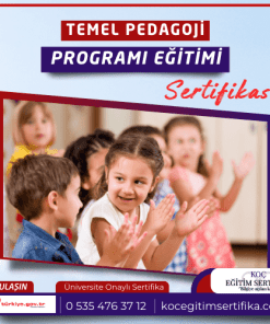 Temel Pedagoji programi Egitimi Sertifikasi