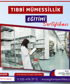 Tibbi Mumessillik Egitimi Sertifikasi